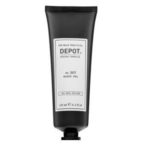 Depot No. 307 Black Gel hajformázó zselé sötét hajra 125 ml kép