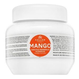 Kallos Mango Moisture Repair Hair Mask tápláló maszk sérült hajra 275 ml kép