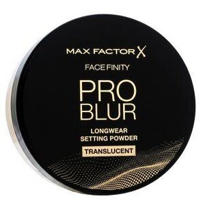 Max Factor Facefinity Pro Blur Longwear Setting Powder transparens púder Translucent kép