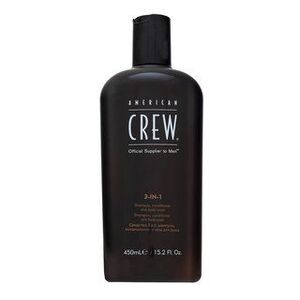 American Crew 3-in-1 sampon, kondicionáló és tusfürdő mindennapi használatra 450 ml kép