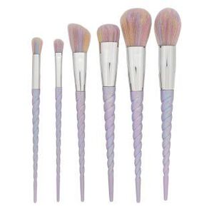 MIMO Makeup Brush Set Unicorn Pastel ecset szett 6 Pcs kép