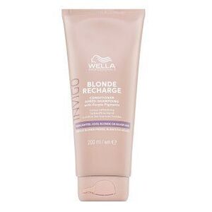 Wella Professionals Invigo Blonde Recharge Conditioner with Purple Pigments kondicionáló a sárga tónusok semlegesítésére 200 ml kép