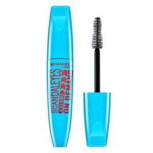 Rimmel London Scandal Eyes Volume On Demand Waterproof Mascara vízálló szempillaspirál volumenért Black 12 ml kép