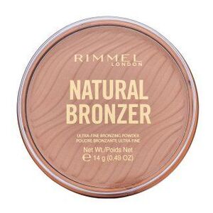 Rimmel London Natural Bronzer bronzosító púder 001 Sunlight 14 g kép