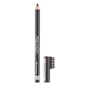 Rimmel London Brow This Way Eyebrow Pencil szemöldökceruza 001 Dark Brown 1, 4 g kép