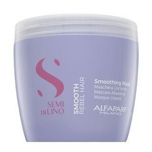 Alfaparf Milano Semi Di Lino Smooth Smoothing Mask hajsimító maszk durva és rakoncátlan hajra 500 ml kép