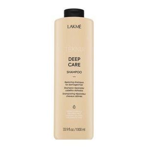 Lakmé Teknia Deep Care Shampoo tápláló sampon száraz és sérült hajra 1000 ml kép