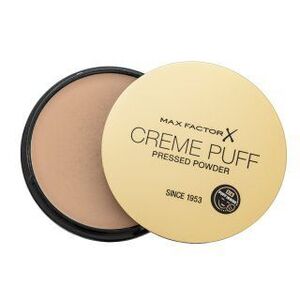 Max Factor Creme Puff Pressed Powder púder 13 Nouveau Beige 14 g kép