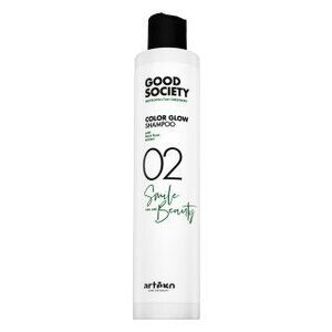 Artègo Good Society 02 Color Glow Shampoo tápláló sampon fényes festett hajért 250 ml kép