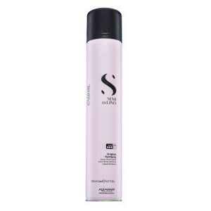 Alfaparf Milano Semi Di Lino Style & Care Original Hairspray hajlakk erős fixálásért 500 ml kép