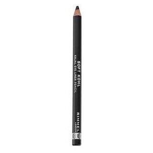 Rimmel London Soft Kohl Kajal Eye Liner Pencil szemceruza 061 Jet Black 1, 2 g kép