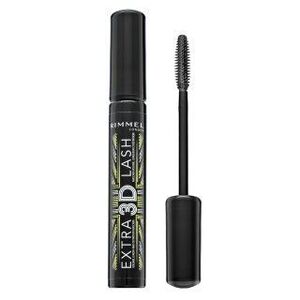 Rimmel London Extra 3D Lash Mascara szempillaspirál szempilla meghosszabbítására és göndörítésére Black 8 ml kép