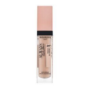 Bourjois Always Fabulous 24HRS Extreme Resist Concealer folyékony korrektor tónusegyesítő 100 Ivory kép