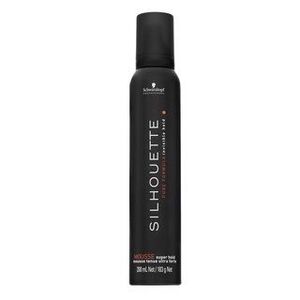 Schwarzkopf Professional Silhouette Super Hold Styling Mousse hajhab erős fixálásért 200 ml kép
