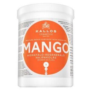 Kallos Mango Moisture Repair Hair Mask tápláló maszk száraz és sérült hajra 1000 ml kép