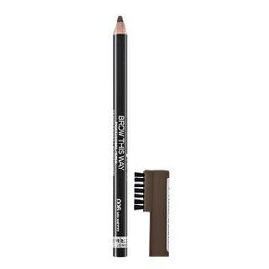 Rimmel London Brow This Way Professional Pencil szemöldökceruza 006 Brunette 1, 4 g kép