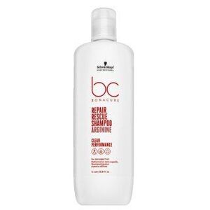 Schwarzkopf Professional BC Bonacure Repair Rescue Shampoo Arginine erősítő sampon sérült hajra 1000 ml kép