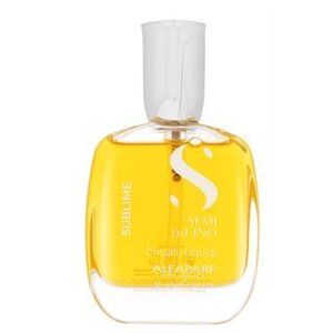 Alfaparf Milano Semi Di Lino Sublime Cristalli Liquidi The Original öblítés nélküli ápolás fényes hajért 50 ml kép
