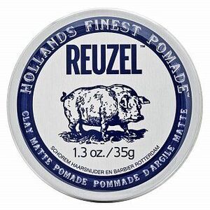Reuzel Clay Matte Pomade hajformázó agyag mattító hatásért 35 ml kép