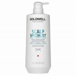 Goldwell Dualsenses Scalp Specialist Deep-Cleansing Shampoo mélytisztító sampon minden hajtípusra 1000 ml kép