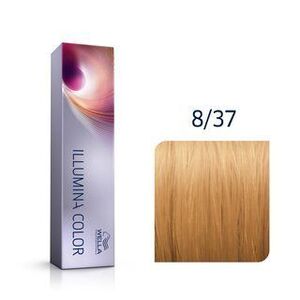 Wella Professionals Illumina Color professzionális permanens hajszín 8/37 60 ml kép