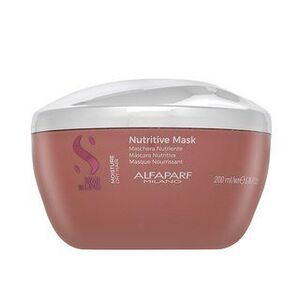 Alfaparf Milano Semi Di Lino Moisture Nutritive Mask tápláló maszk száraz és sérült hajra 200 ml kép