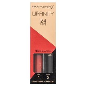 Max Factor Lipfinity Lip Colour folyékony rúzs 125 So Glamorous 4 ml kép