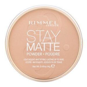 Rimmel London Stay Matte Long Lasting Pressed Powder púder matt hatású 004 Sandstorm 14 g kép