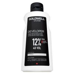 Goldwell System Cream Developer Lotion fejlesztő emulzió minden hajtípusra 12% 40 Vol. 1000 ml kép