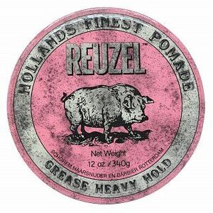 Reuzel Holland's Finest Pomade Pink Grease Heavy Hold pomádé erős fixálásért 340 g kép
