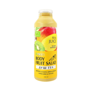 FRUIT SALAD – Mango, kiwi és avokádó természetes tusfürdő 330 ml - NATURE OF AGIVA kép