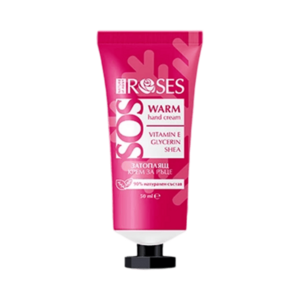 SOS WARM tápláló, melegítő hatású kézkrém 50 ml - NATURE OF AGIVA kép