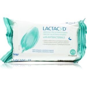 Lactacyd Pharma papírtörlők az intim higiéniához 15 db kép