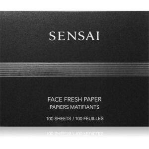 Sensai Face Fresh Paper mattító papír 100 db kép