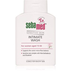 Sebamed Wash Intimate emulzió intim higiénára pH 3, 8 200 ml kép