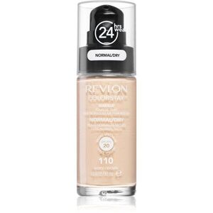 Revlon Cosmetics ColorStay™ SPF 20 tartós alapozó normál és száraz bőrre árnyalat 110 Ivory 30 ml kép