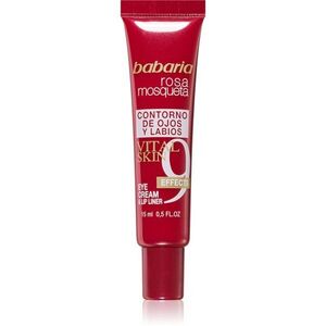 Babaria Rosa Mosqueta krém szem- és szájkörnyékre 9 hatással 15 ml kép