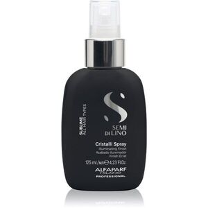 Alfaparf Milano Semi di Lino Sublime Cristalli haj spray a magas fényért 125 ml kép