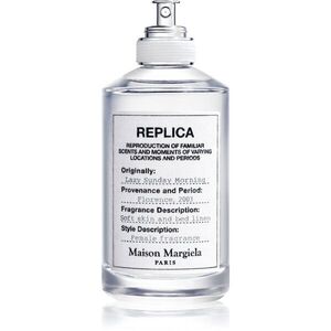 Maison Margiela REPLICA Lazy Sunday Morning Eau de Toilette unisex 100 ml kép