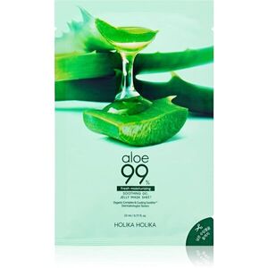 Holika Holika Aloe 99% hidratáló gézmaszk 23 ml kép