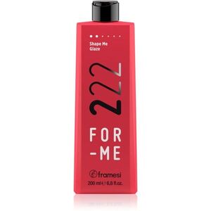 Framesi For-Me Curl & Volume formázó készítmény 200 ml kép