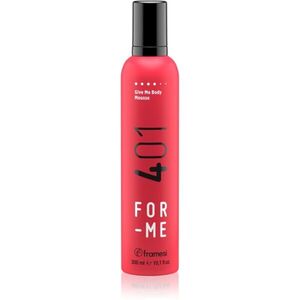 Framesi For-Me Curl & Volume hajformázó hab a hajtérfogat növelésére 300 ml kép
