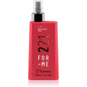 Framesi For-Me Curl & Volume védő spray hullámos hajra 150 ml kép