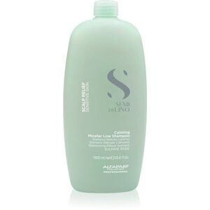 Alfaparf Milano Semi Di Lino Scalp Relief nyugtató sampon érzékeny fejbőrre 1000 ml kép