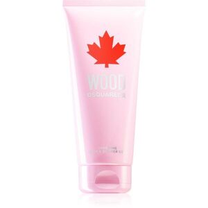 Dsquared2 Wood Pour Femme tusoló- és fürdőgél hölgyeknek 200 ml kép