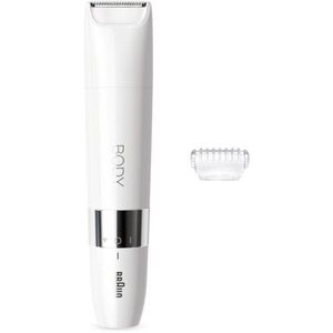 Braun Body Groomer BS1000 mini testszőrnyíró testre kép
