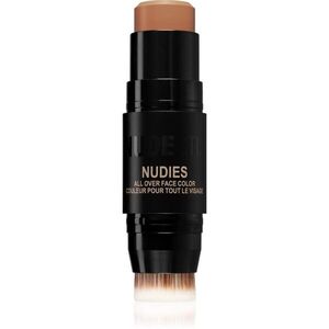 Nudestix Nudies Matte multifunkcionális smink a szemre, az ajkakra és az arcra árnyalat Bondi Bae 7 g kép