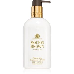 Molton Brown Oudh Accord&Gold hidratáló testápoló tej 300 ml kép