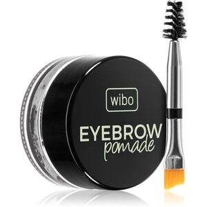 Wibo Eyebrow Pomade szemöldök pomádé Black Brown 3.5 g kép