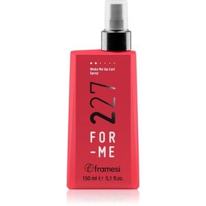 Framesi For-Me Curl & Volume formázó spray a hullámok kiemelésére 150 ml kép